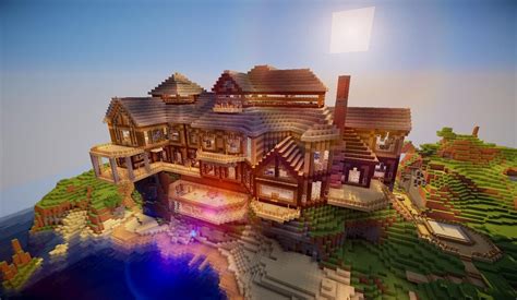 Minecraft Mansion - 57 фото