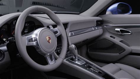 NEW 2015 Porsche 911 Targa INTERIOR - YouTube