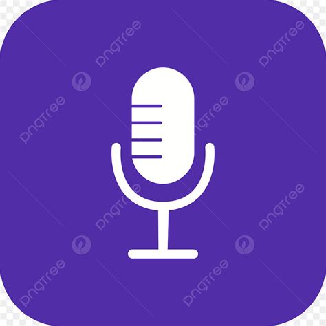 Microphone Icon Clipart PNG Images, Microphone Vector Icon, Microphone Icons, Mic Icon ...