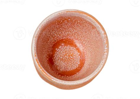 Orange bowl isolated on a transparent background 21344432 PNG