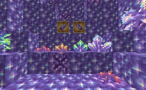 Rainbow Amethyst for Minecraft Pocket Edition 1.19