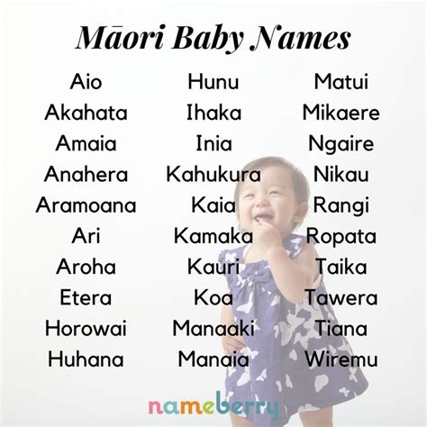 Discover Beautiful Māori Baby Names