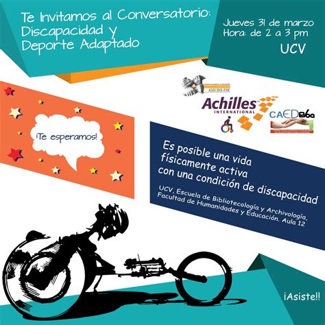 Conversatorio sobre Discapacidad y Deporte Adaptado en la UCV ...