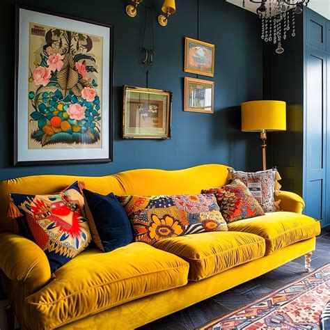 20+ Yellow Couch Living Room Ideas to Add a Pop of Sunshine ...