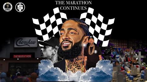 Nipsey Hussle Marathon Flag - magiadeverao