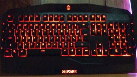 Cyberpowerpc Keyboard Layout