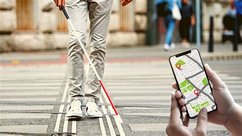 Smart Navigation App Uses ‘3D Sound’ To Guide Blind People - TrendRadars