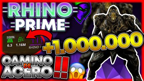 🛡️Build de Rhino Prime con +1.000.000 de ARMADURA INFINITA (Esta es la ...