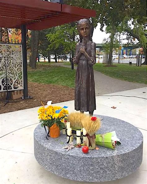 Holodomor Monuments in Canada - HREC Education