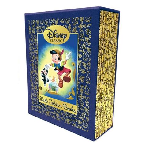 12 Beloved Disney Classic Little Golden Books (Disney Classic ...