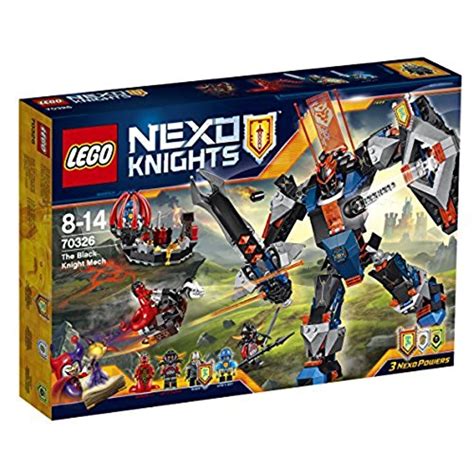 Buy [LEGO] 70326 - Nexo Knights The Black Knight Mech by LEGO Online at desertcartUAE