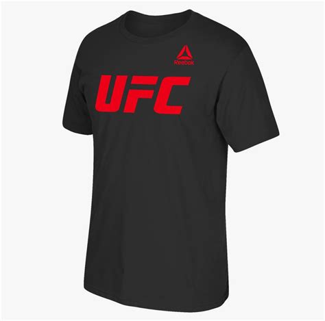 Reebok UFC Essential T Shirts | FighterXFashion.com