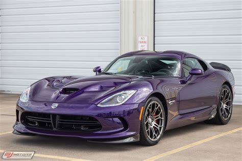 Used 2015 Dodge Viper GTC Stryker Purple For Sale (Special Pricing ...