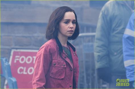 Photo: emilia clarke secret invasion set photos 04 | Photo 4695709 ...