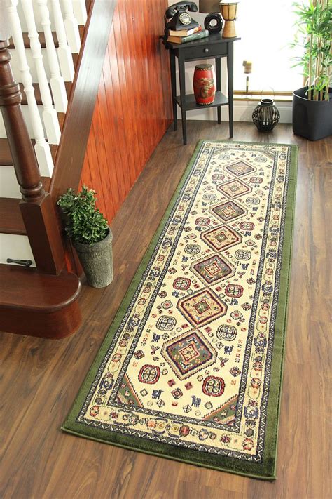 Navaro Long Narrow Wide Hall Runner Rugs Tribal Small Large Cheap ...