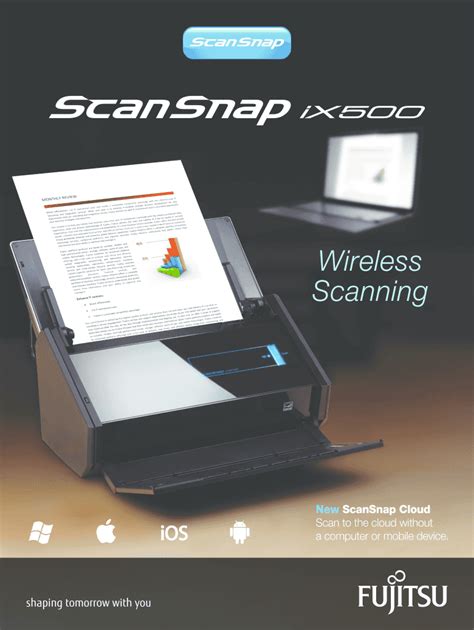 Fillable Online ScanSnap Cloud Setup (iX500) Setting up with ScanSnap ...