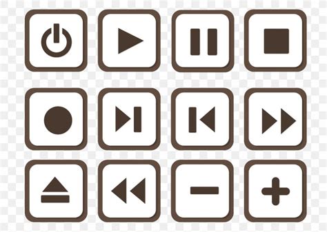 Button Media Player Icon, PNG, 1096x780px, Button, Area, Brand ...