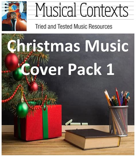 Christmas Music Cover Packs