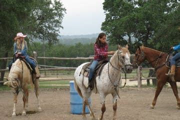 Dude Ranch Activities Include Riding The Texas Hill Country And Lessons