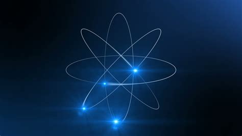 Atom 4k Stock Footage Video 10991480 - Shutterstock