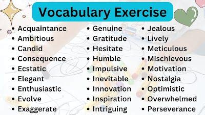 Vocabulary Definition & Meaning. vocabulary | by Kishanmungara | Medium