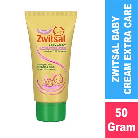 Zwitsal Baby Daily Diaper Cream Extra Care With Zinc Cream Anti ...