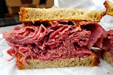 Corned Beef Factory Sandwich Shop | Roadfood