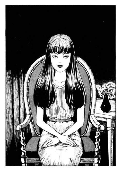 Tomie Junji Ito Fan Art