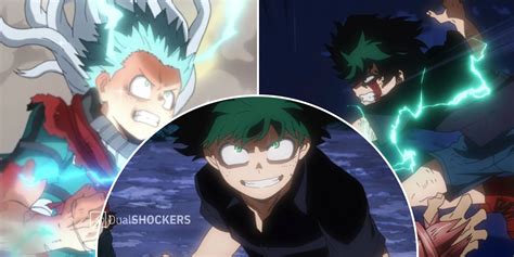 My Hero Academia: las 10 mejores peleas de Deku - Play Trucos