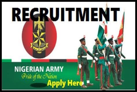 Nigerian Army Recruitment Form 2021 (How to Apply).