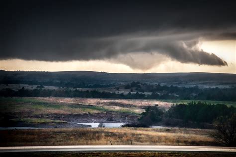 Gypsum Hills Tornado | A cone tornado becomes visible as it … | Flickr