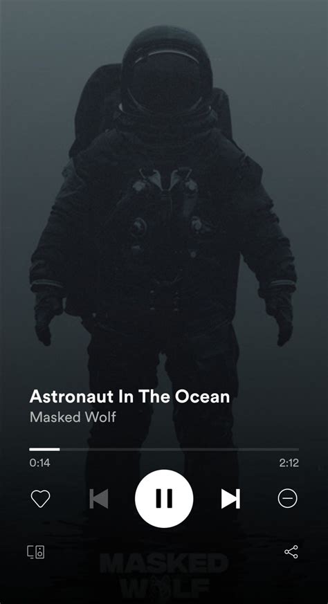 MASKED WOLF- Astronaut In The Ocean | Müzik