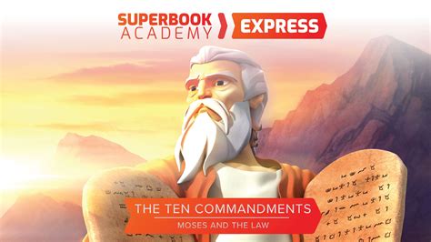 Superbook Express: The Ten Commandments | CBN.com