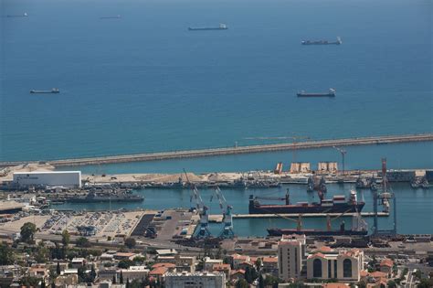 Israel To Sell Haifa Port For Nearly $1.2 Billion - I24NEWS