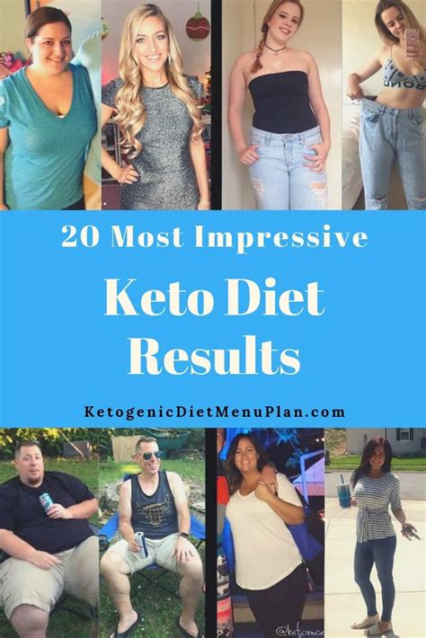 20 Most Impressive Keto Diet Results Before-and-After Photos