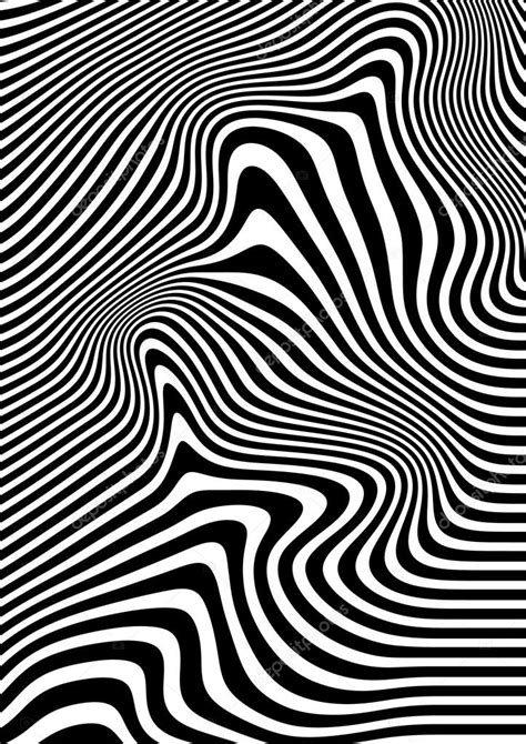 Op Art Black And White