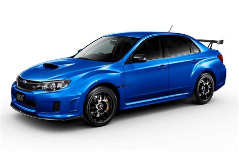 Subaru WRX STI Gets New Japan-Exclusive Special Edition - autoevolution