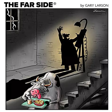 Gary Larson Cartoon Cow Cartoon Jokes Funny Cartoons - vrogue.co