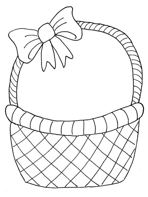 Free Easter Egg Basket Template - Aulaiestpdm Blog