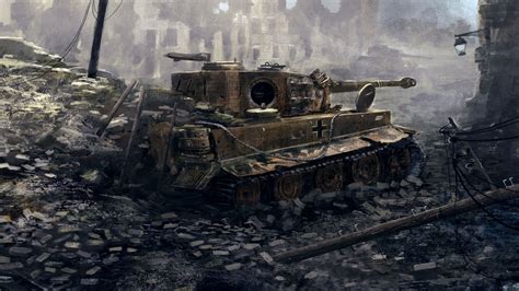 WW2 Tank Wallpapers (76+ images)