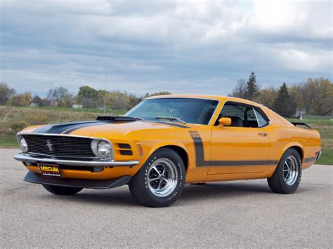 1970 Ford Mustang Boss 302 Profile and history