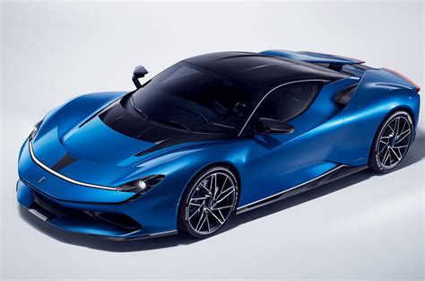 Pininfarina Battista: 1,900hp Electric Hypercar Revealed - GTspirit