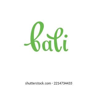 783 Font Bali Images, Stock Photos & Vectors | Shutterstock