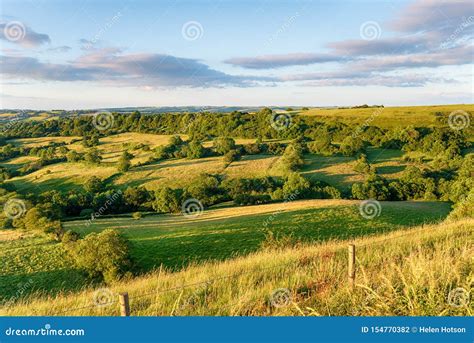 Farmland in the Dorset Countryside Stock Photo - Image of britain, june ...