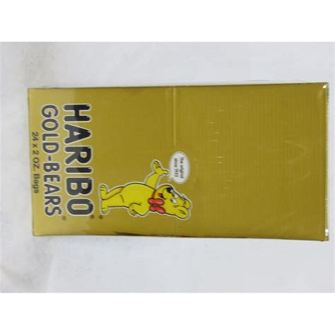 HARIBO GOLD BEARS 2OZ 24CT