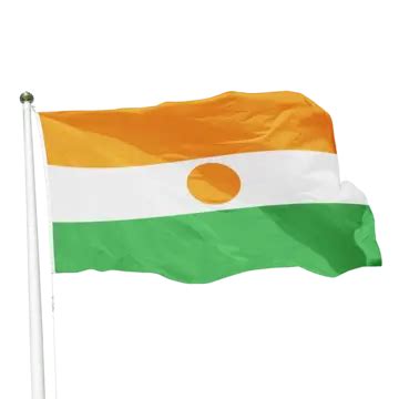 Niger Clipart Vector, Niger Flag Waving, Niger Flag Waving Transparent, Niger Flag, Niger Flag ...