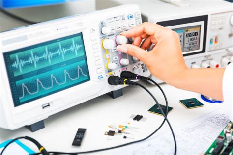 Oscilloscope Screen Stock Photos, Pictures & Royalty-Free Images - iStock