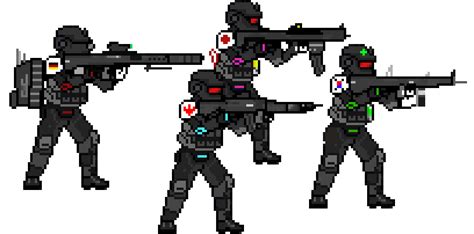 squad | Pixel Art Maker