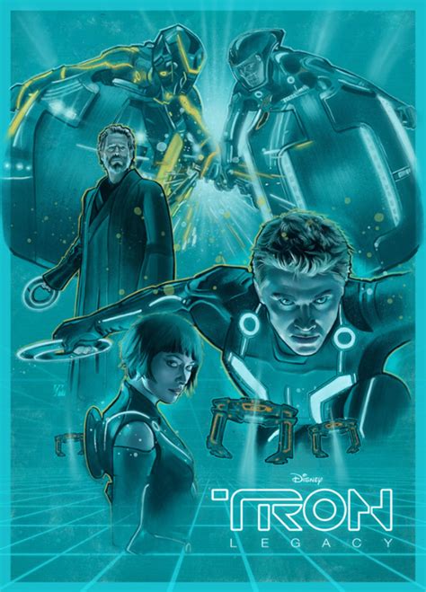 Tron Legacy Poster