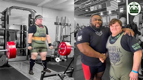 The Best Teen Powerlifter in the World! - YouTube